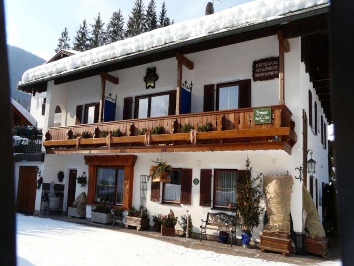 Gaestehaus Schwaiger Schönau am Königssee エクステリア 写真